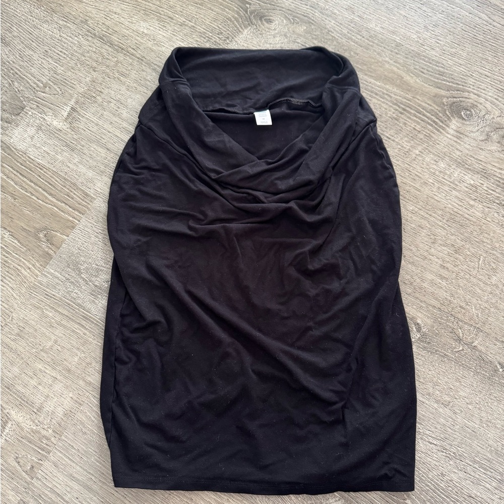 Old Navy Black Pencil Skirt